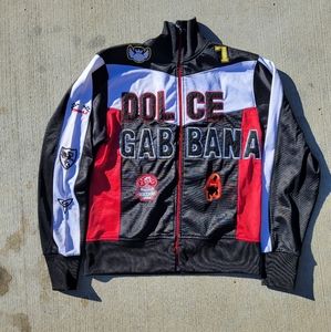 Dolce & Gabbana Patched Track Jacket.